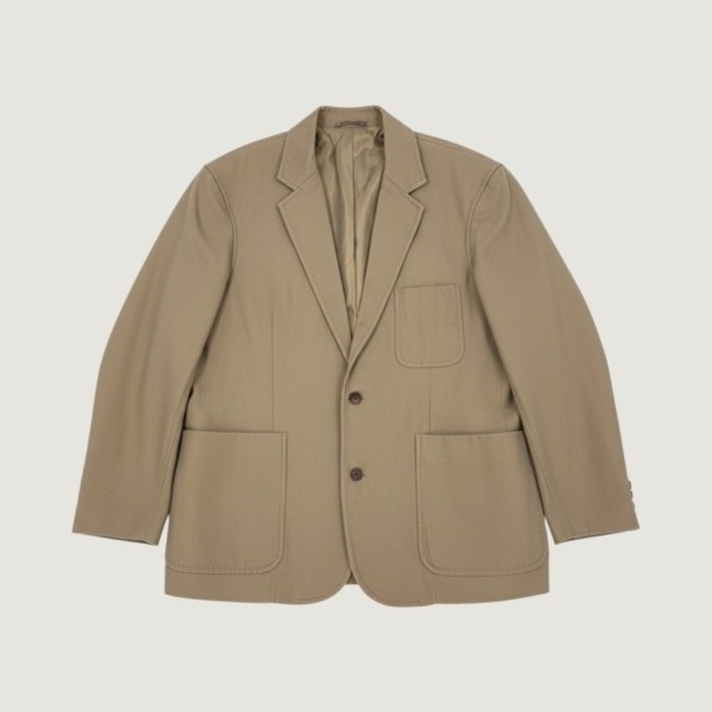 Duluth Trading Fire Hose Presentation Jacket Mens XXL Tan Coat Heavy Cotton NWOT